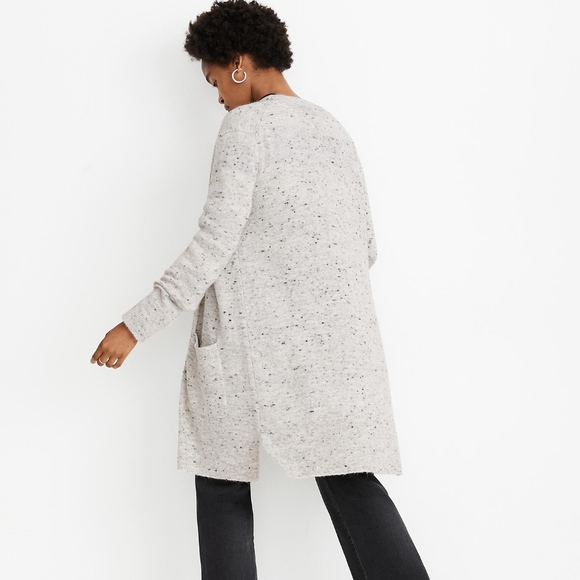 Madewell Donegal Kent Cardigan Sweater, Coziest Yarn - S - Picture 4 of 4